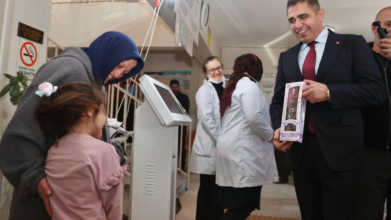 Vali Aslan sağlık hizmetlerini yerinde inceledi