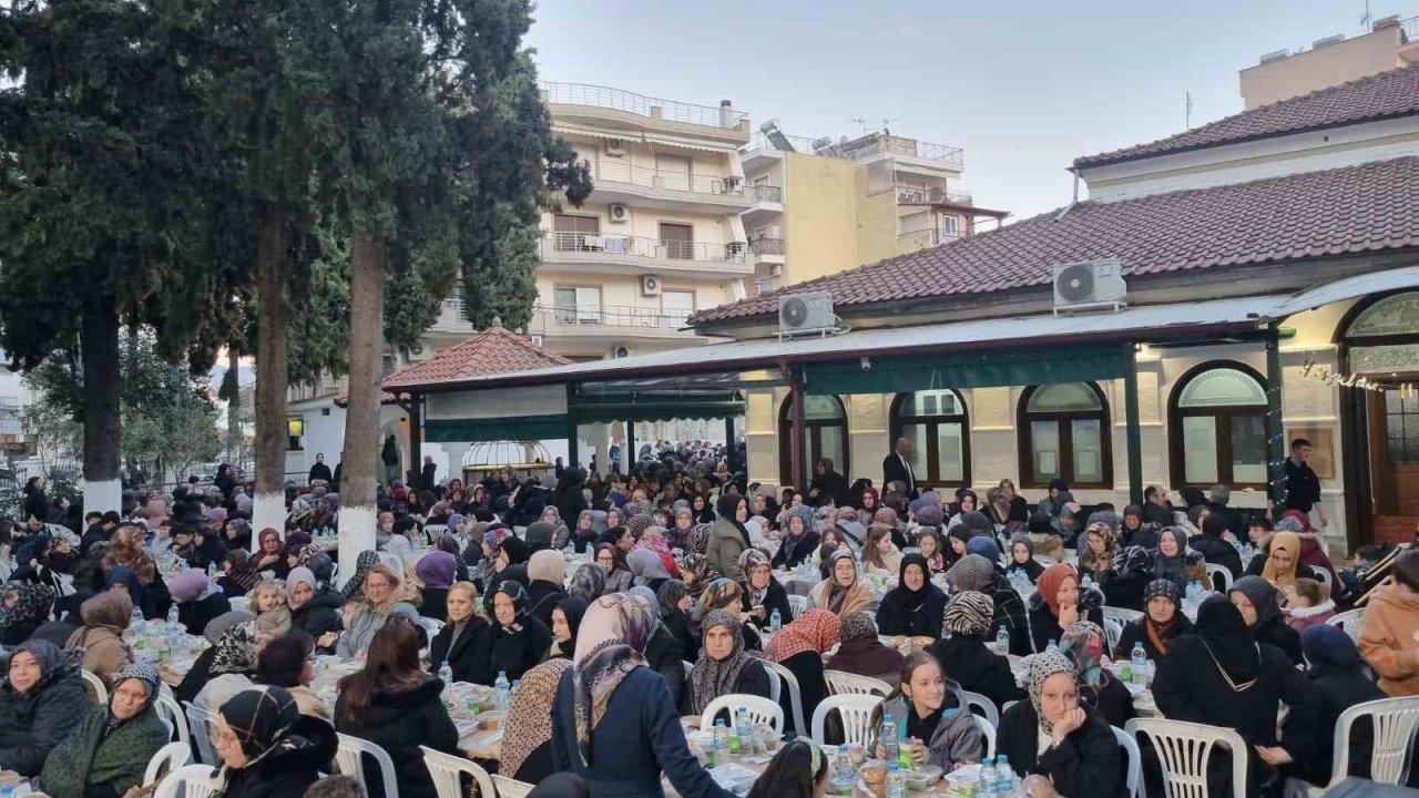 İskeçe’de kardeşlik iftarı
