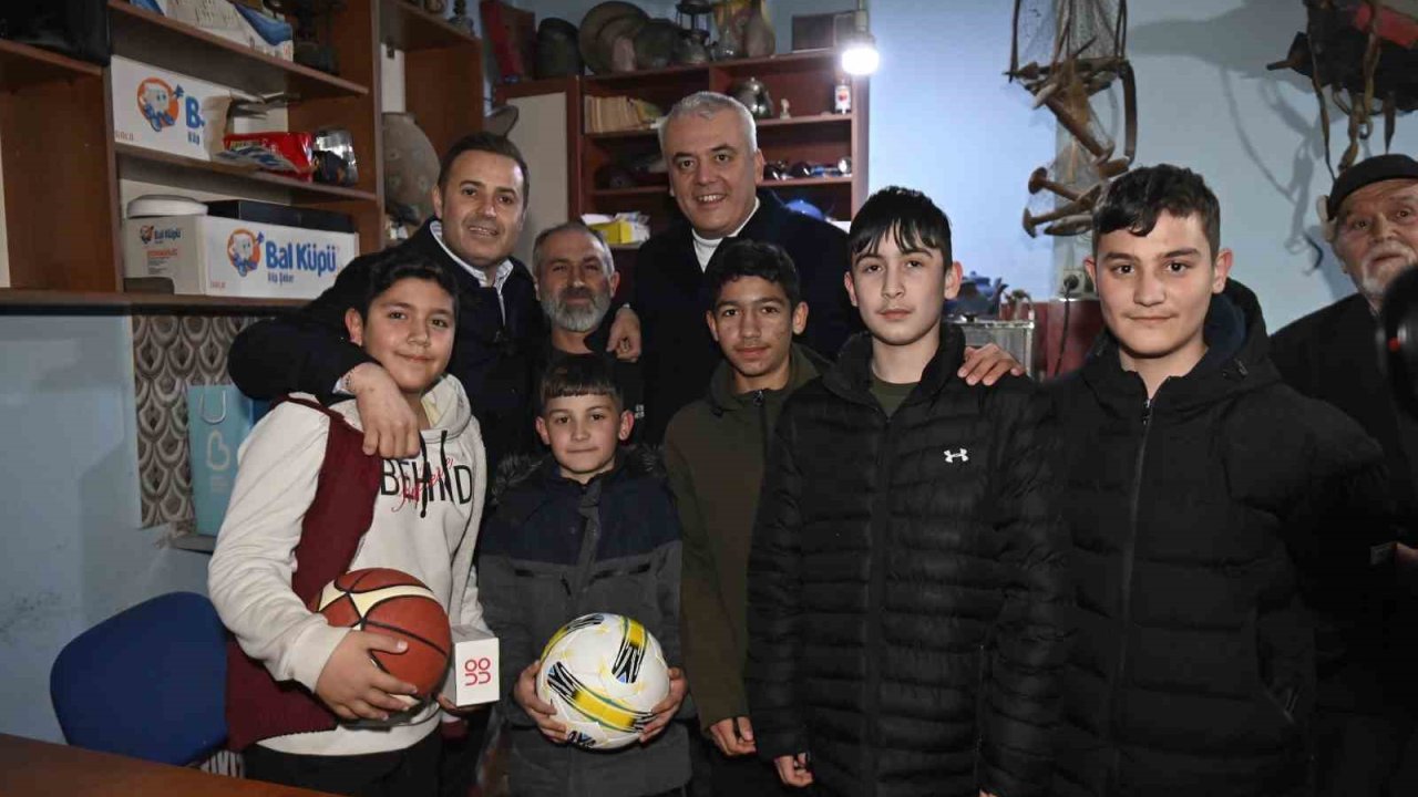 Başkan Ahmet Akın’dan köylere çıkarma