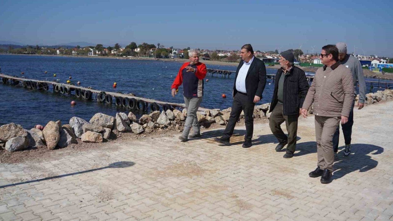 Akarca Sahil Yolu projesinde sona gelindi