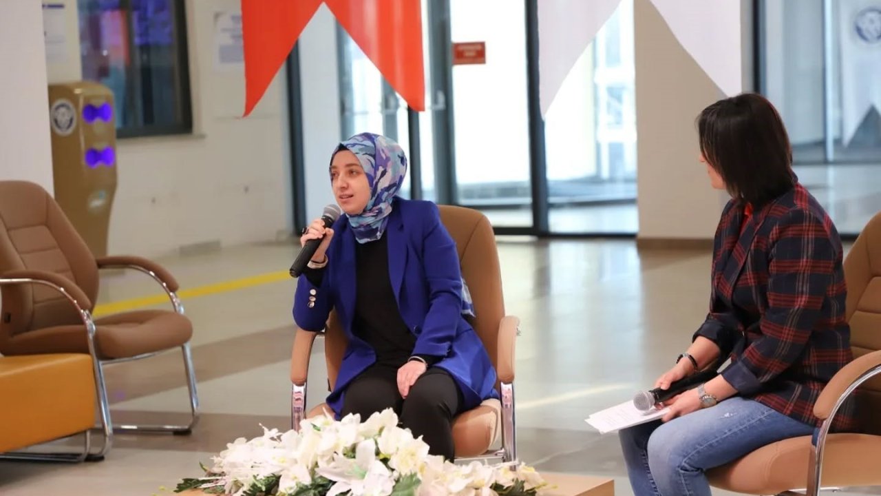 8 Mart Dünya Kadınlar Günü’nde "Kadınların Gücüyle Geleceğe" söyleşisi