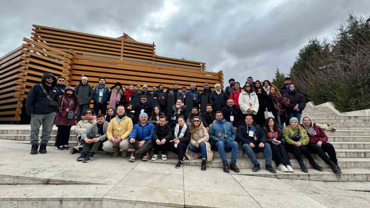 Turist rehberleri Eskişehir’de