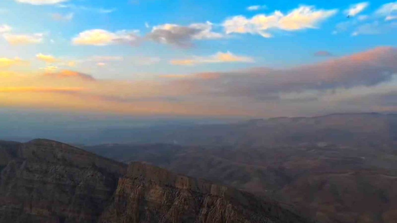 Siirt’te gün doğumu mest etti