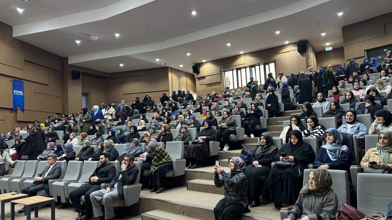 Karasu’da iyilik ve dayanışmanın önemi anlatıldı