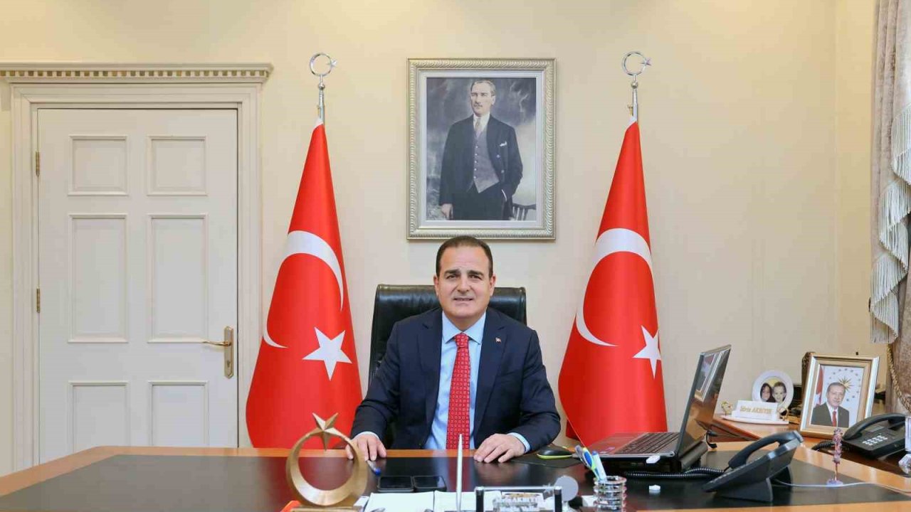 Vali Akbıyık’ın 8 Mart Dünya Kadınlar Günü mesajı