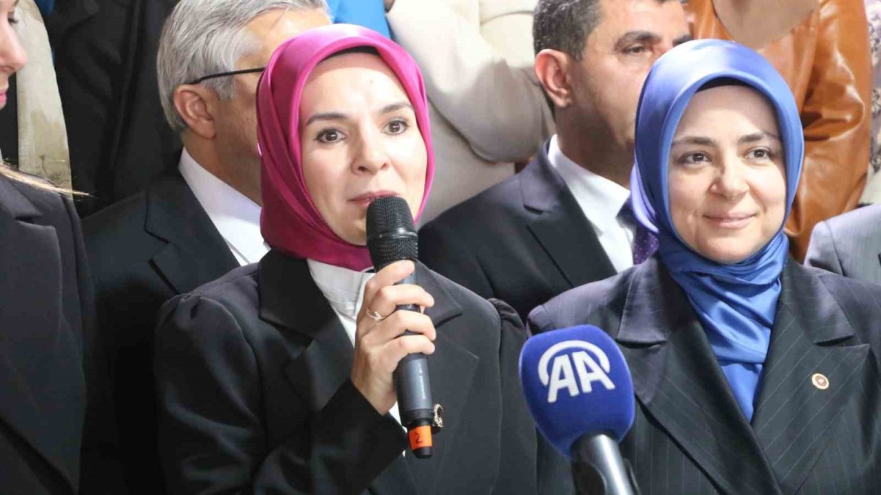 Bakan Göktaş, İşte Kadın Kardeşim Projesi’ni anlattı