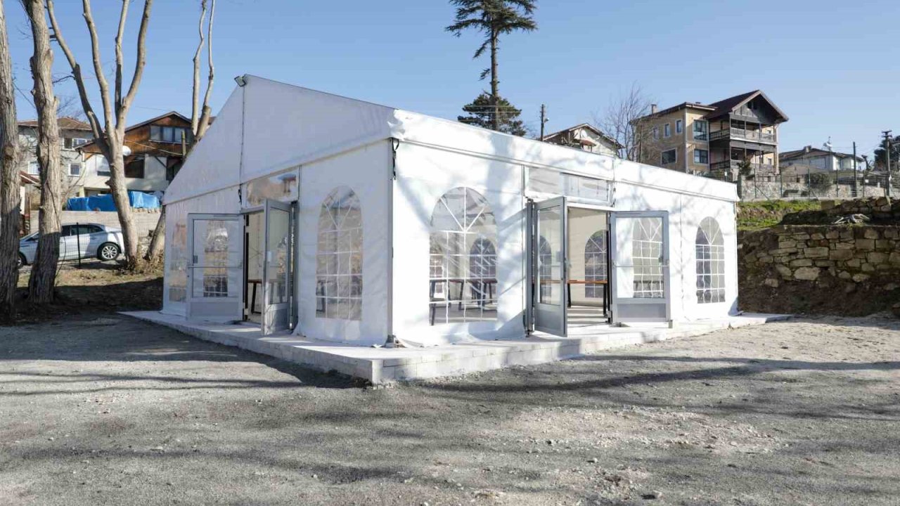 Başkan Özlü seyir keyfini artıracak düzenlemeleri inceledi