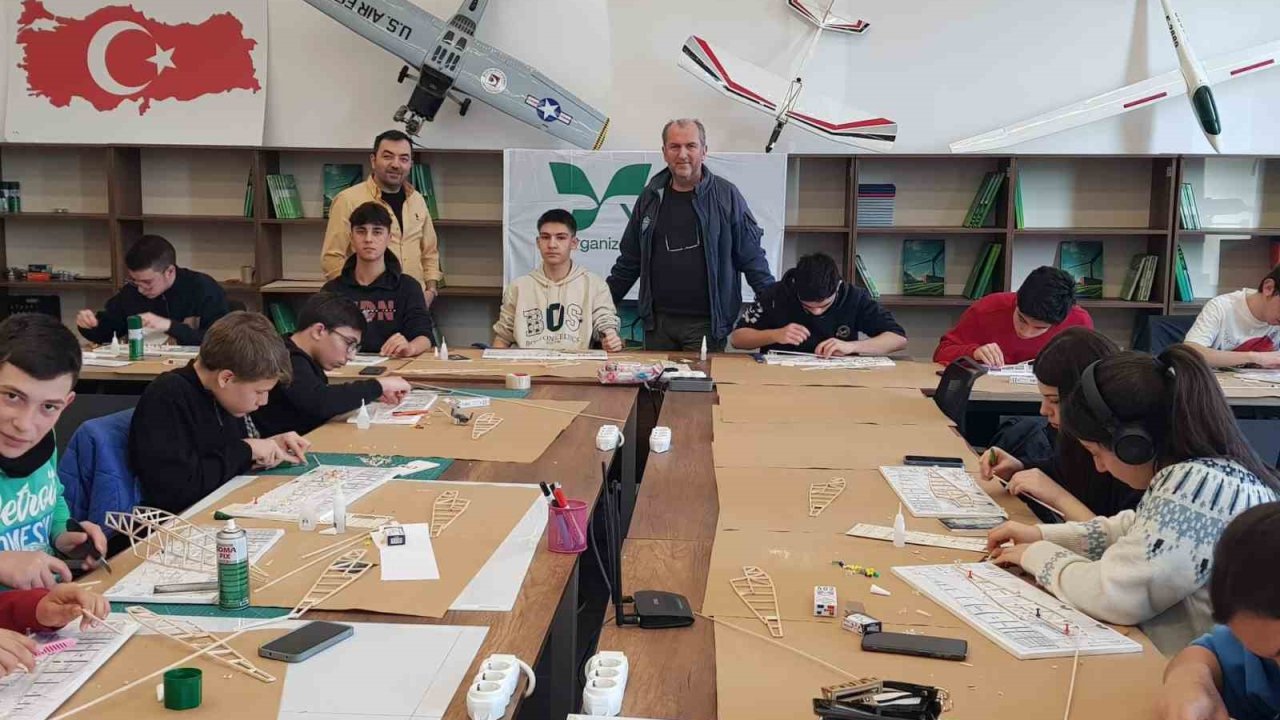 Yalova OSB’de havacılık eğitimleri