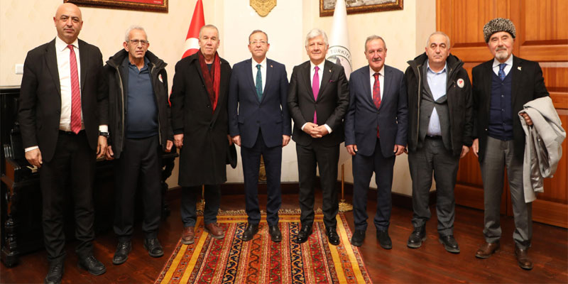 Türkiye Buz Pateni Federasyonu Yönetim Kurulu Üyeleri Kars'ta!