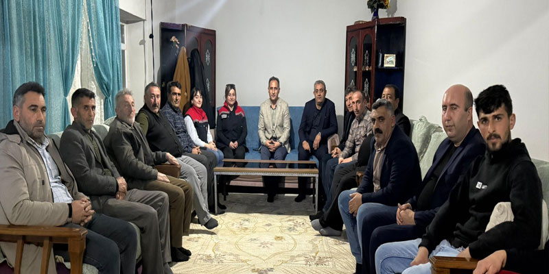 Kars Tarım ve Orman İl Müdürlüğü Yetkilileri Çiftçilerle Buluştu