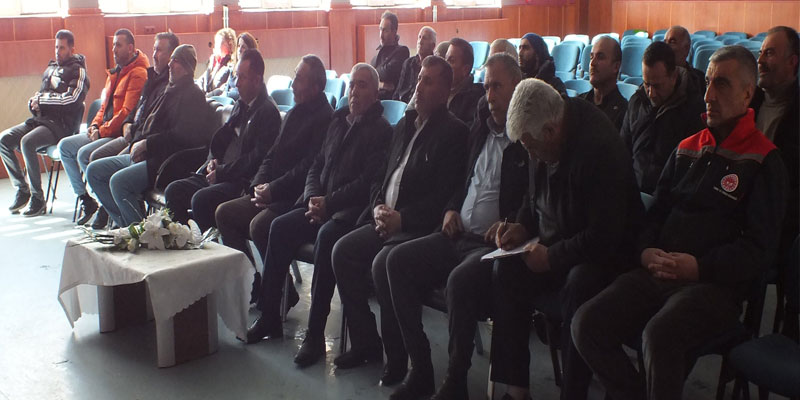 Kars’ta Kırsal Kalkınma toplantısı yapıldı.