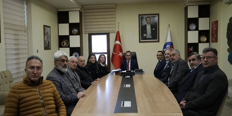 Kars Kent Konseyi’nden Başkan Senger’e Ziyaret