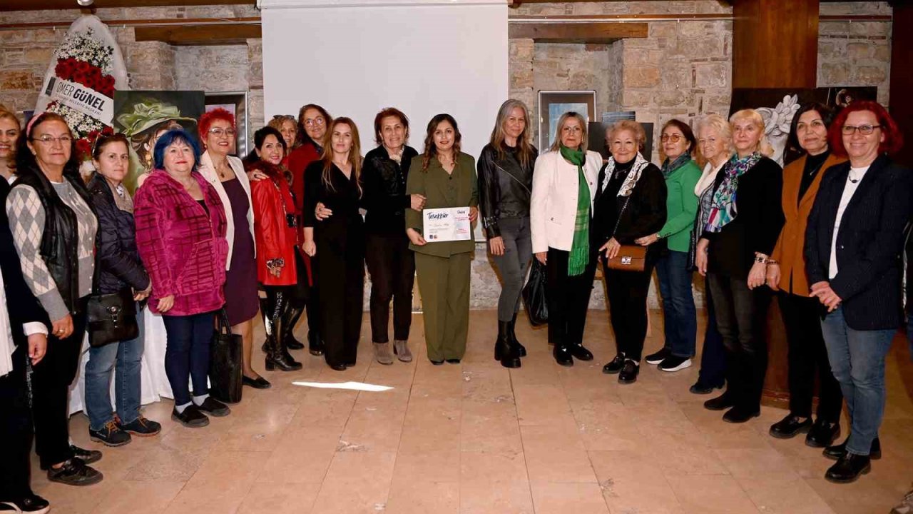 Kuşadalı kadınlara şiddetin türleri ve yakın savunma teknikleri anlatıldı