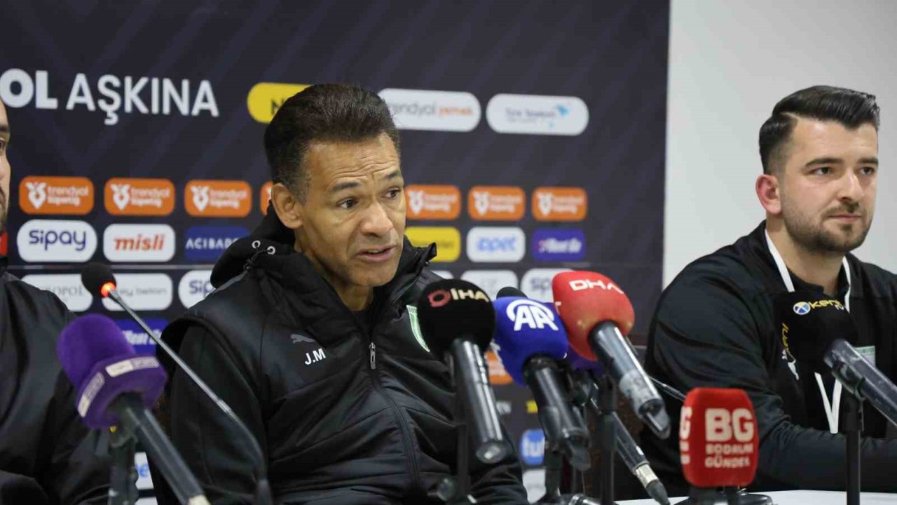 Jose Morais: "Oyuncularım verdiğim görevi sonuna kadar yaptılar"