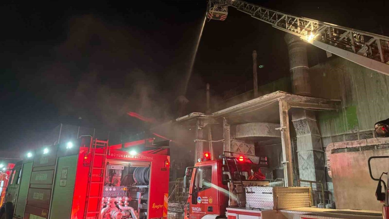 Tırsan’da korkutan yangın