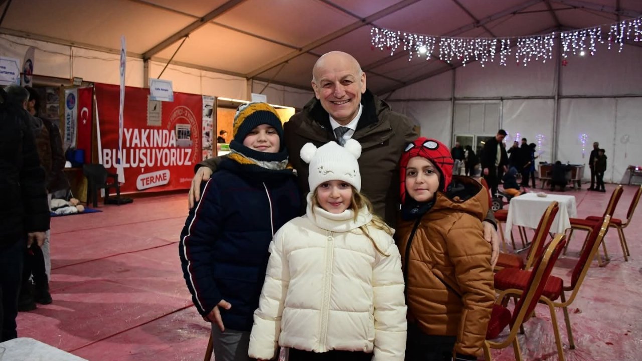 Terme’de Ramazan etkinlikleri