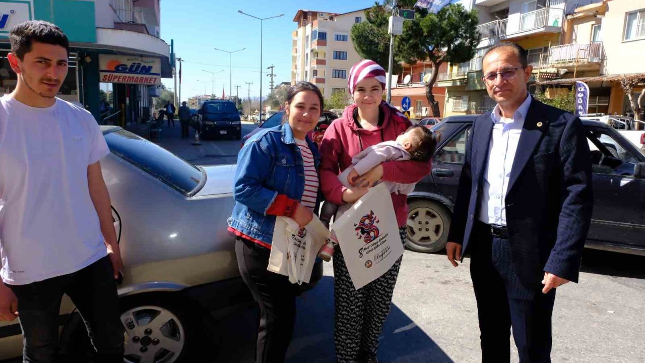 Kuyucak’ta kadınlar unutulmadı