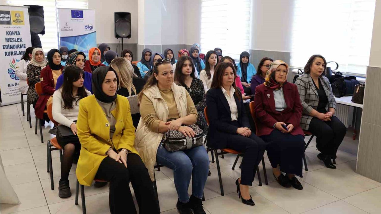 KSO tarafından İş’te Kadın Söyleşisi gerçekleştirildi