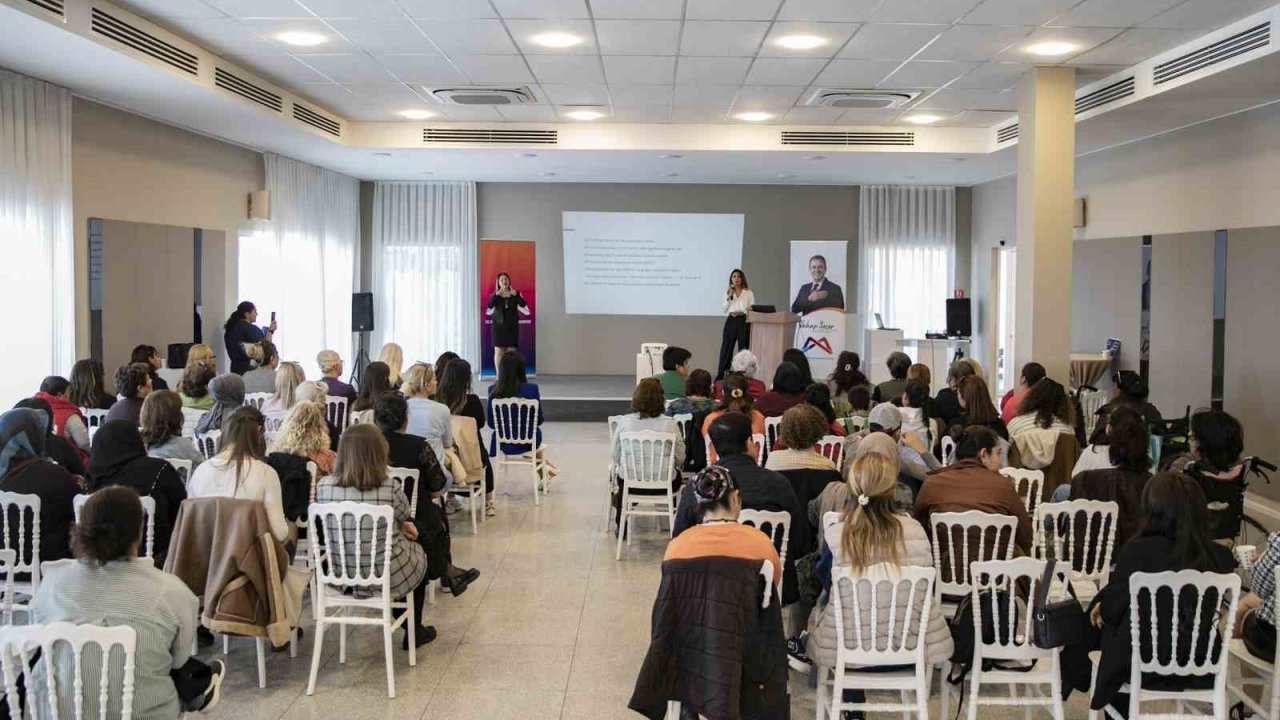 Mersin’de özel bireyler ve anneleri için ’Beden ve Ruh Sağlığı Atölyesi’ düzenlendi