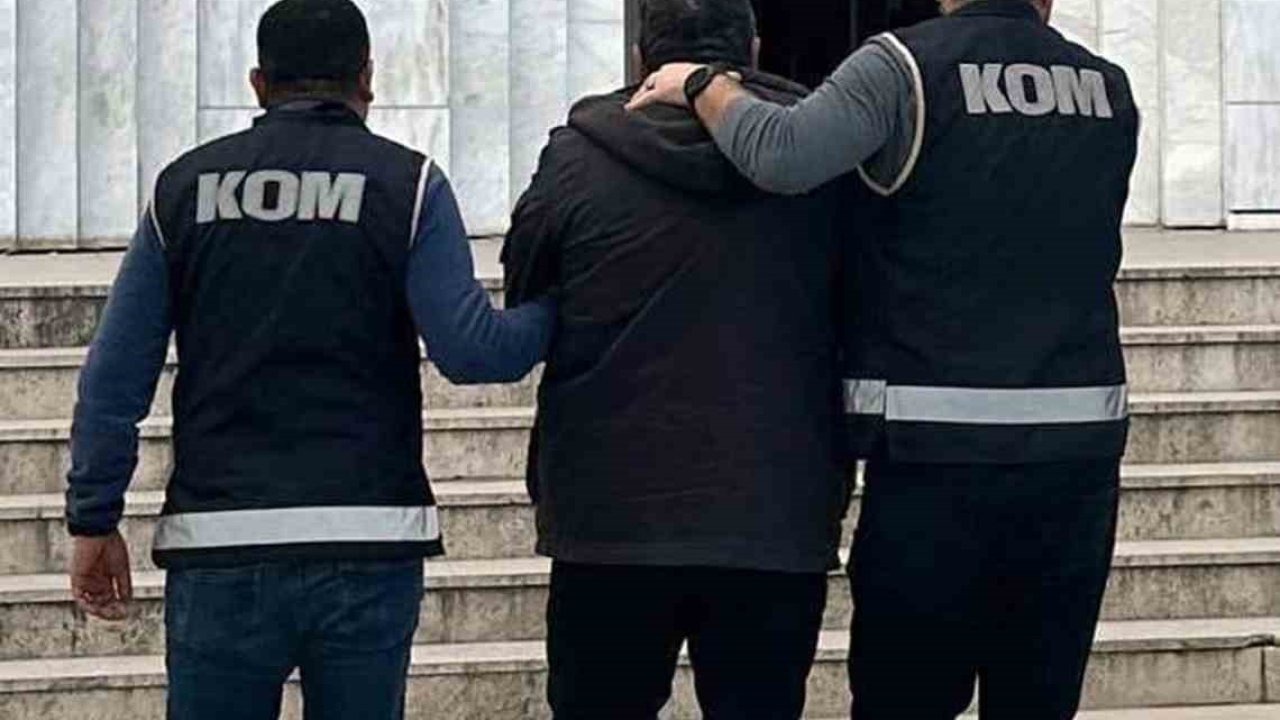 Suç makinesi yakalandı