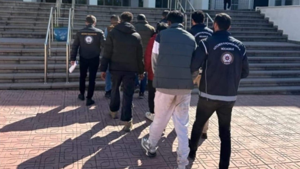 Otelde göçmen operasyonu: 5 gözaltı