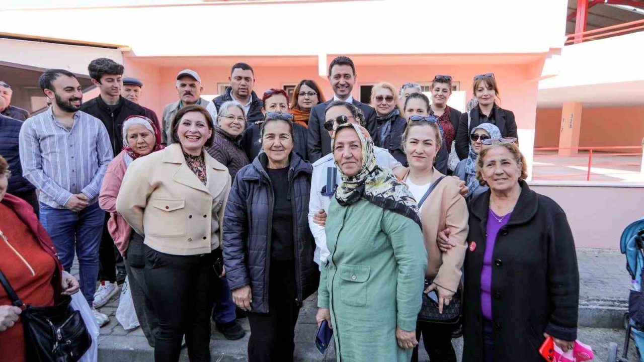 Bayraklı’da kadın danışma merkezi açıldı