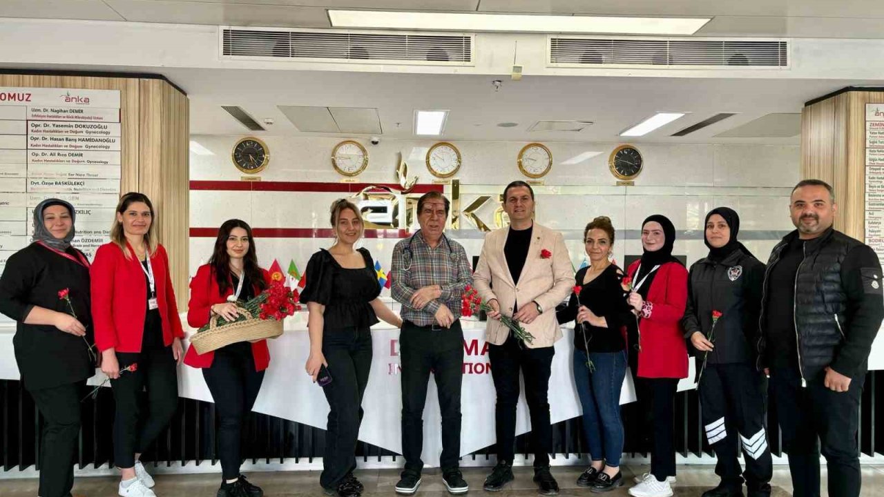 ANKA’da kadınlar günü kutlandı