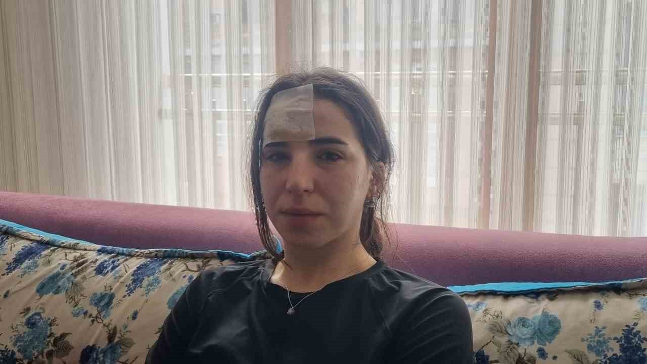 Esenyurt’ta başıboş köpekler bir kadına saldırdı