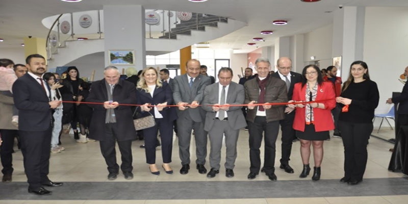 Kars Türk Eğitim-Sen’den “Kadın ve Sanat” Temalı Sergi