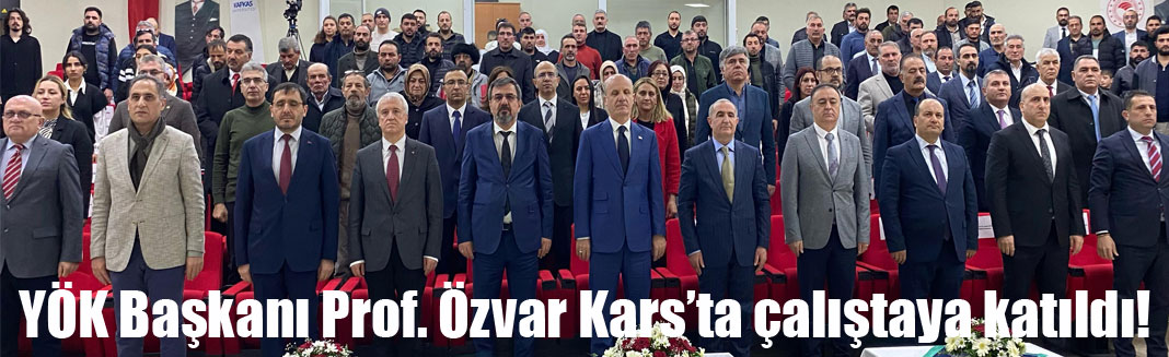 Döl Verimi ve Buzağı Ölümleri Çalıştayı Kars’ta Gerçekleşti