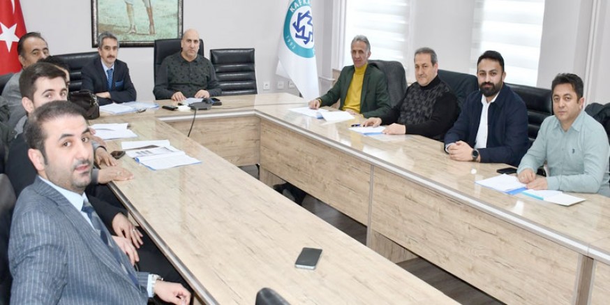 KAÜ ile Kars Cumhuriyet Başsavcılığı arasında İş Birliği