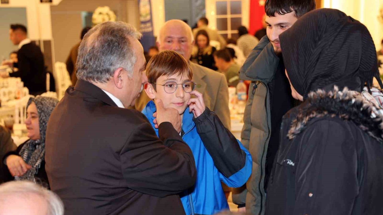 Başkan Yalçın: "Onlar devletin birer mührü oldular"