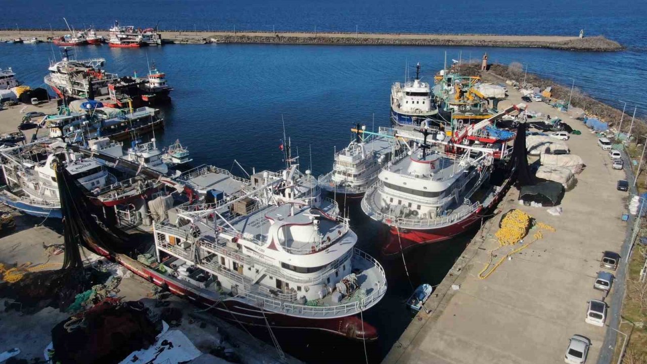 Hamsi bitti, tekneler erken "paydos" etti