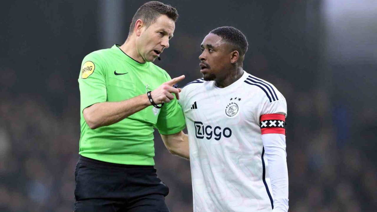 Alanyaspor - Galatasaray maçının VAR’ı Hollandalı Pol van Boekel oldu