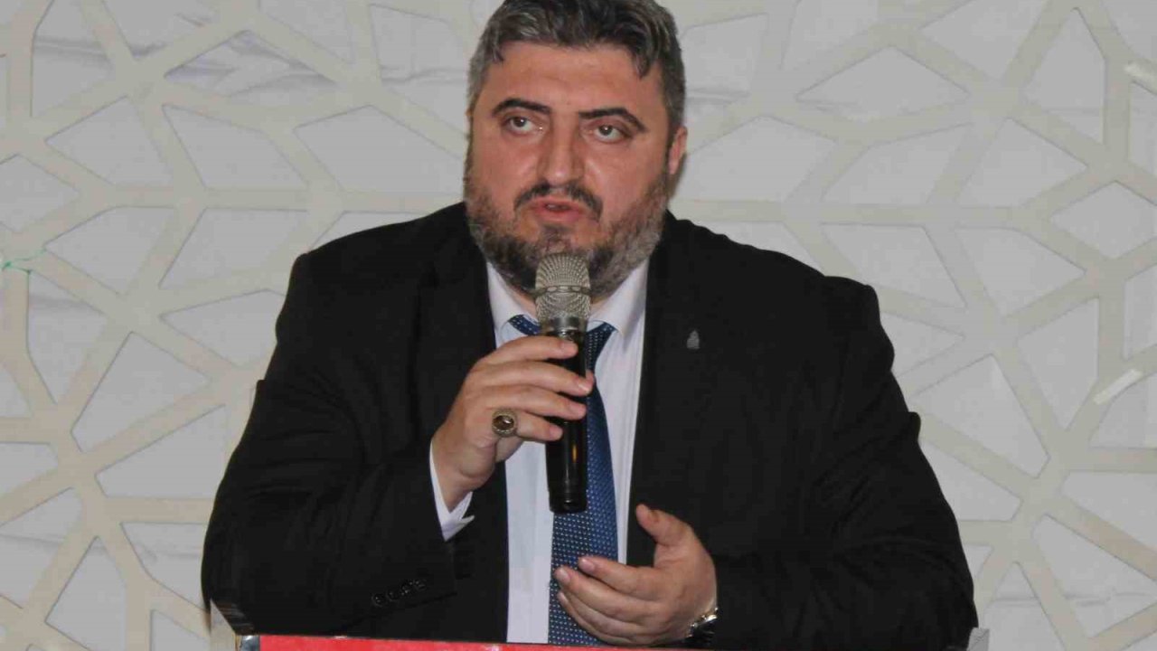 Fatih Sultan Mehmet Vakfı Başkanı Şahin: "İnsani yardımlar anlamında önemli faaliyetler yaptık"