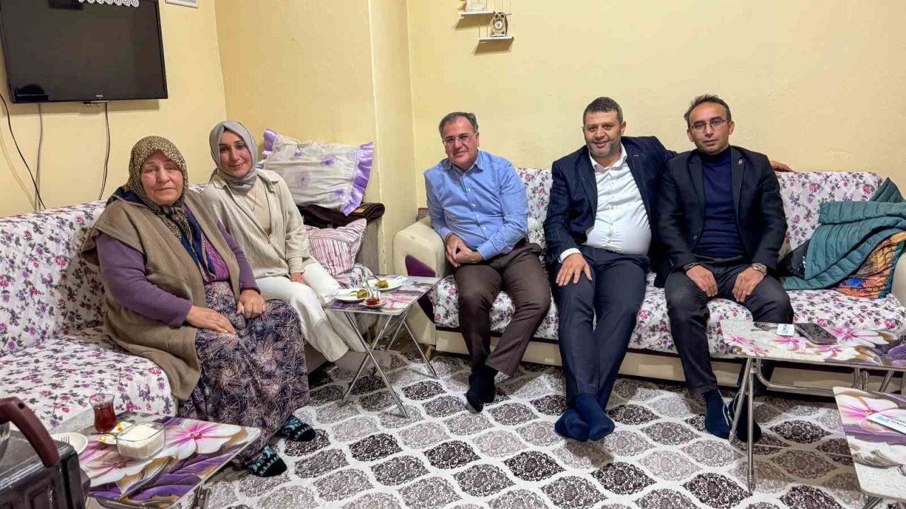 Başkan Özdoğan: "Ramazan’ın bereketini gönül sofralarında paylaşıyoruz"