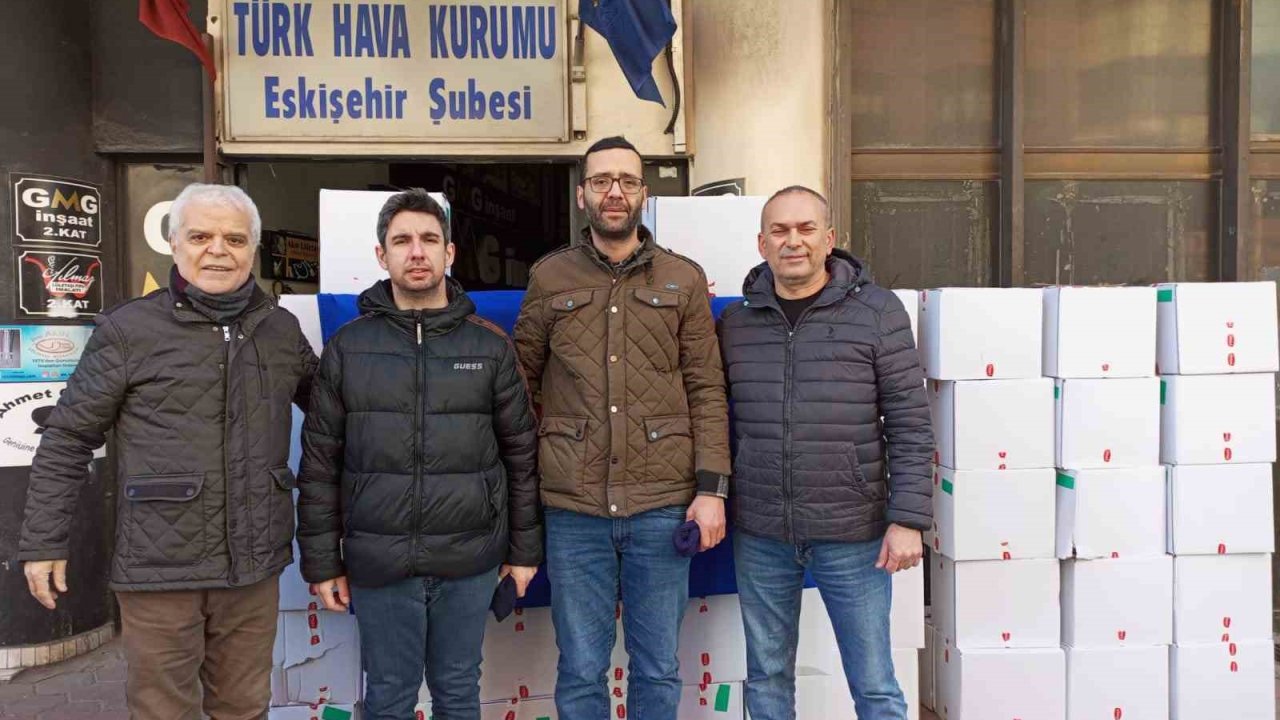 Eskişehir Türk Hava Kurumu’ndan Ramazan ayında ihtiyaç sahiplerine destek