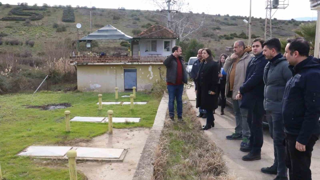 Alaşehir’in imza projesinde çalışmalar son sürat