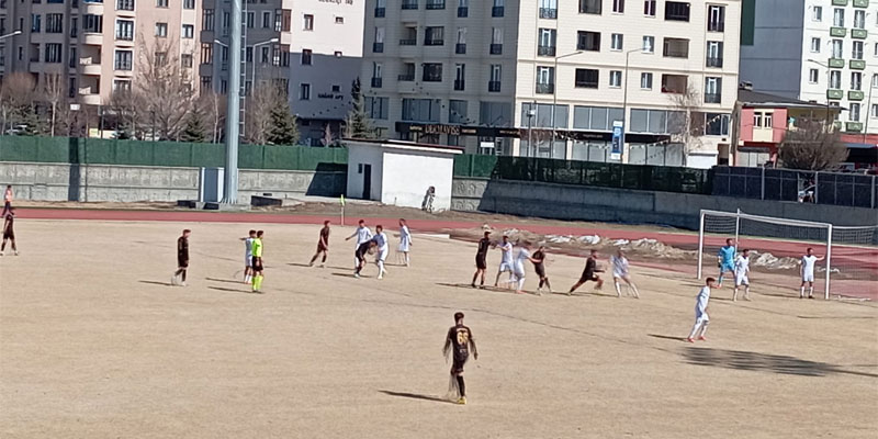 Kars 36 Spor:0 - Şiran Yıldız Spor:0