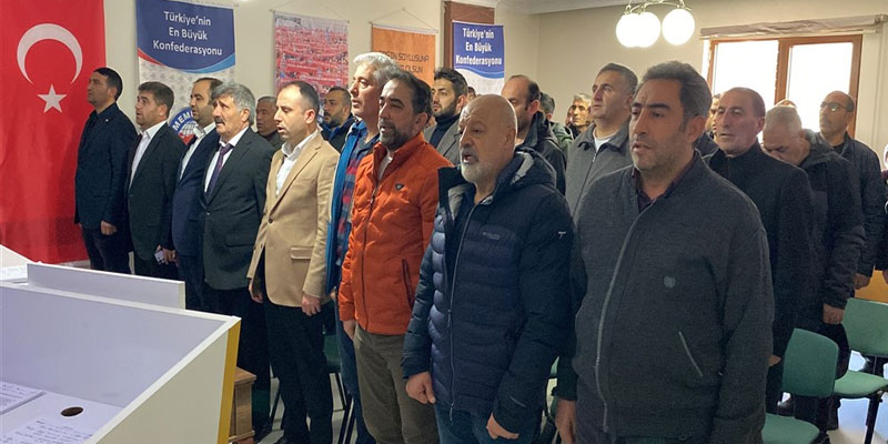 Büro Memur Sen Kars Şubesi 4. Olağan Genel Kurulu yapıldı.