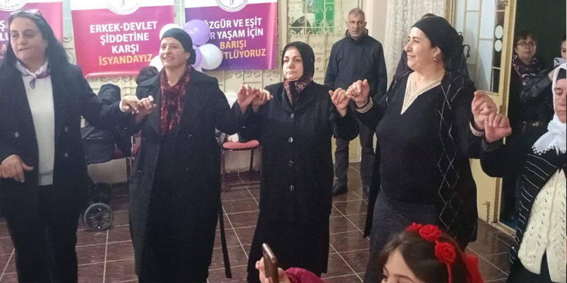 Kars’ta DEM Partililer tarafından 8 Mart çoşkulu bir şekilde kutlandı!