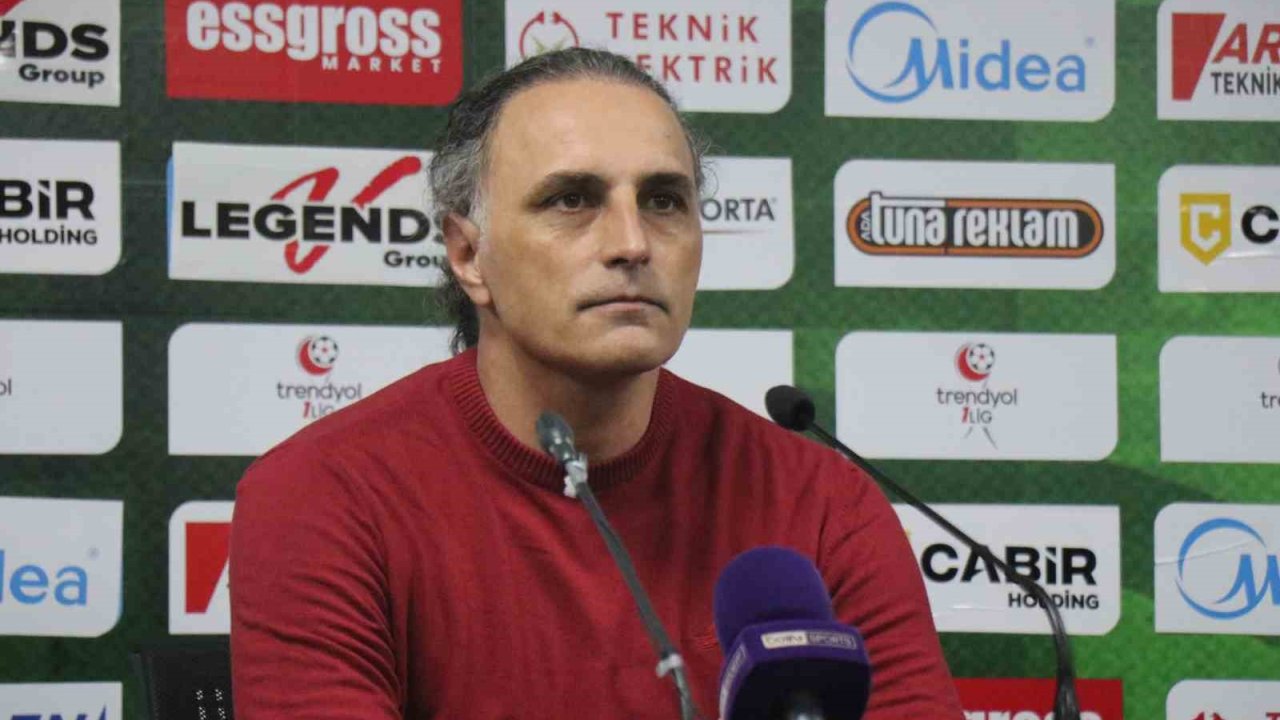 Sakaryaspor- Bandırmaspor maçının ardından