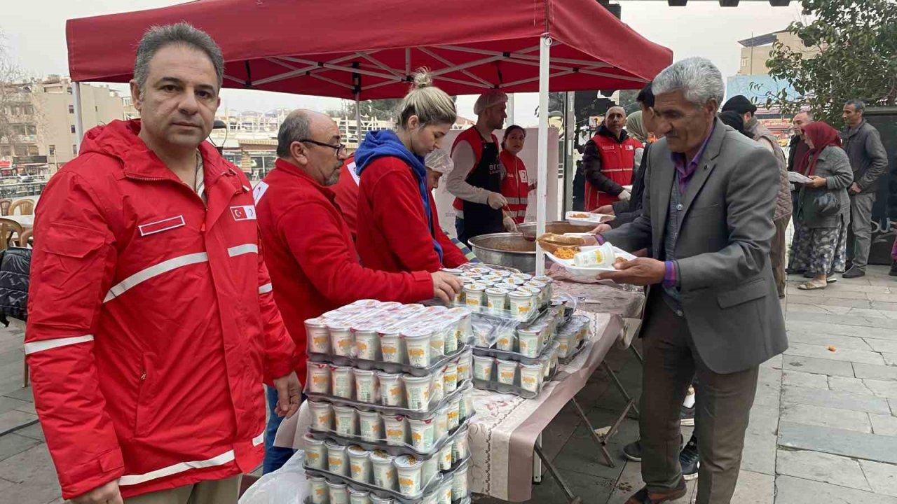 Alaşehirliler bağış için tek yürek oldu