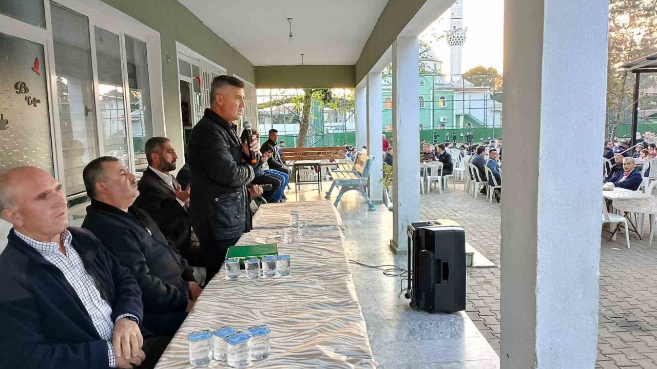 Köyceğiz’de merhum Gazi iftar programında dualarla anıldı