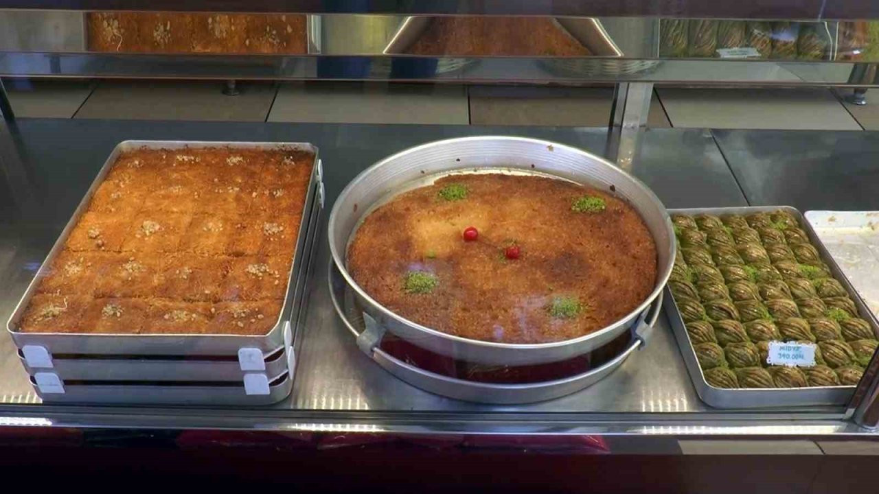 Tatlıyı iftardan en az 2 saat sonra tüketin