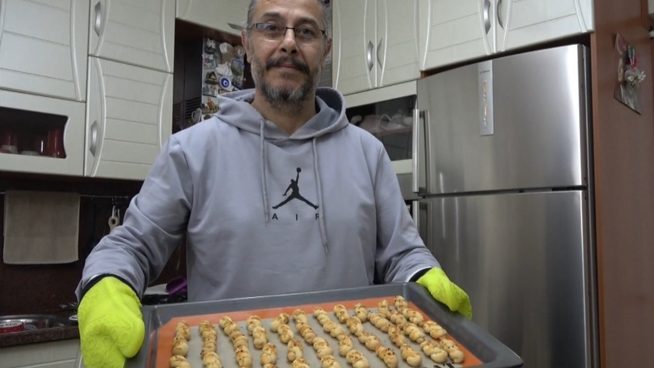 Kütahya’da 32 yıllık öğretmenin mutfak başarısı