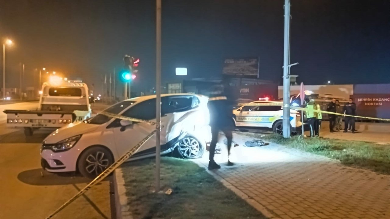 Bandırma’da trafik kazası: 1 ölü, 1 yaralı