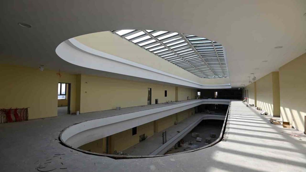 Türkiye’nin en modern ve kapsamlı Güzel Sanatlar Lisesi’nin yapımı tamamlanıyor