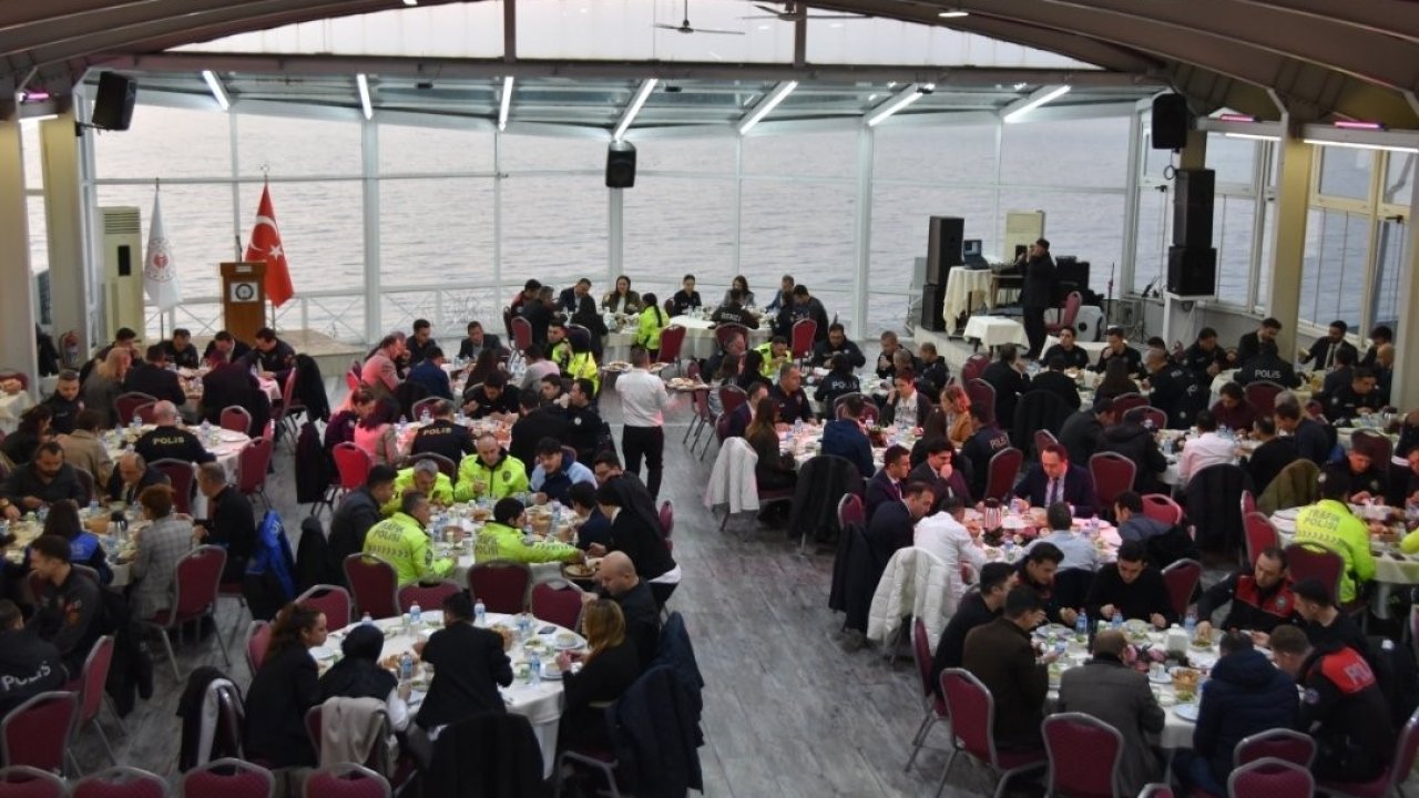 Zonguldak’ta Polisevinde iftar programı düzenlendi