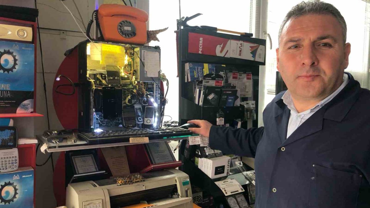 Esnafın 10 parmakta 10 marifet makinesi